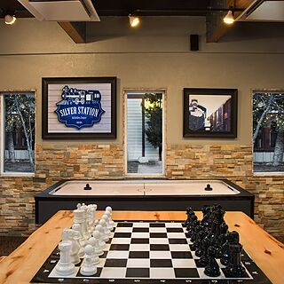 Marriott's Summit Watch — Activity Center With Air Hockey and Chess