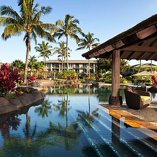 Westin Princeville Ocean Resort Villas — Pool With Island Patio Seating Area