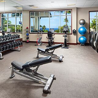 Westin Princeville Ocean Resort Villas — Fitness Center