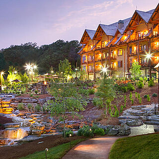Big Cedar Wilderness Club &mdash; Resort Exterior