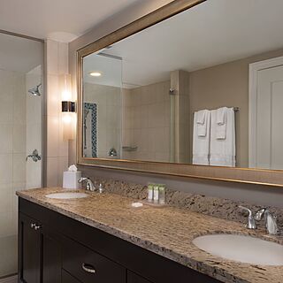 Marriott's Oceana Palms — Sample Bathroom