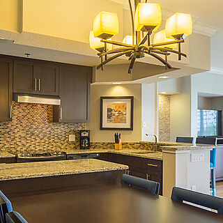 The Fountains — Sample Kitchen