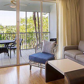 The Fountains — Sample Living Area