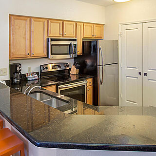 The Fountains — Sample Kitchen