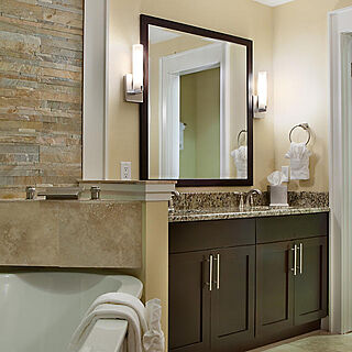The Fountains — Sample Bathroom