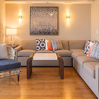 The Fountains — Sample Living Area