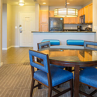 The Fountains — Sample Dining Area