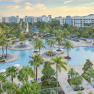 The Fountains — Pool Area