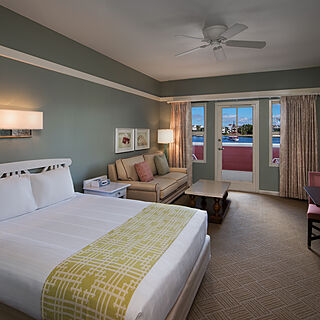 Disney's BoardWalk Villas — Studio Unit