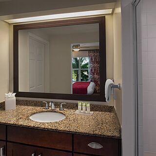 Marriott's Harbour Lake — Sample Bathroom