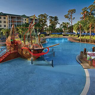 Marriott's Harbour Lake — Shipwreck Cove