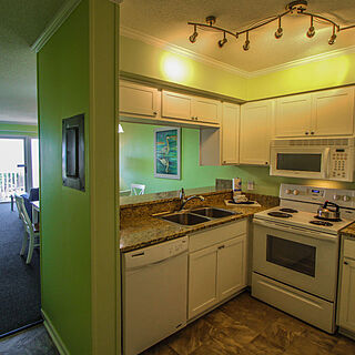 A Place at the Beach III — Sample Kitchen
