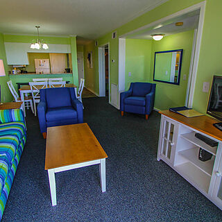 A Place at the Beach III — Sample Living Area