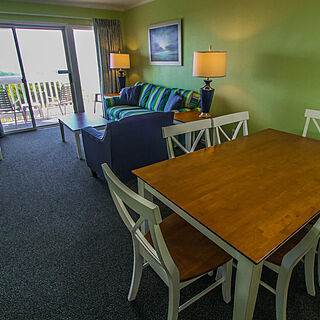 A Place at the Beach III — Sample Dining Area