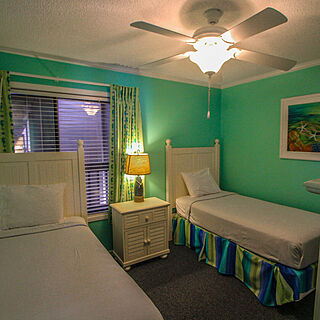 A Place at the Beach III — Sample Bedroom