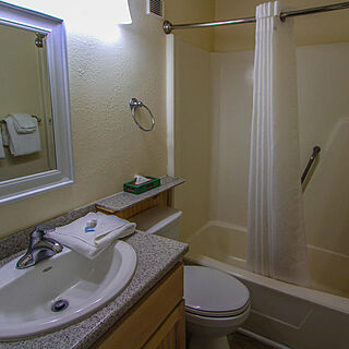 A Place at the Beach III — Sample Bathroom