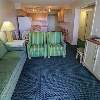 A Place at the Beach III — Sample Living Area