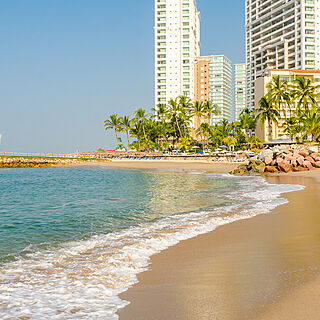 Villa del Palmar Vallarta — Beach