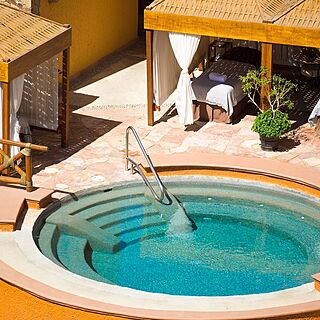 Playa Grande Resort & Grand Spa — Whirlpool Hot Tub and Cabanas