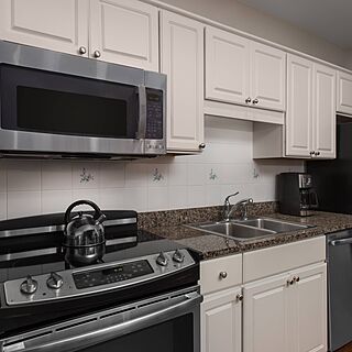Marriott's Fairway Villas at Seaview — Sample Kitchen