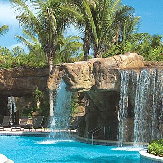 Hyatt Vacation Club At Coconut Cove &mdash; Pool Waterfall
