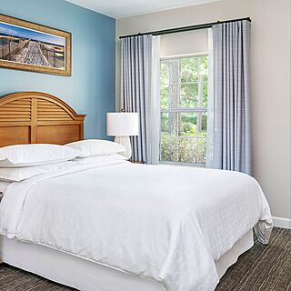 Sheraton Broadway Resort Villas &mdash; Sample Bedroom