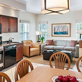 Sheraton Broadway Resort Villas &mdash; Sample Dining Area