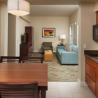 Westin Desert Willow — Sample Living area in smaller one-bedroom and two-bedroom villas.