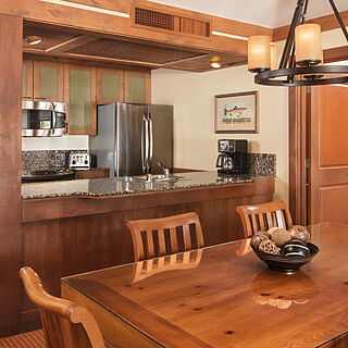 Hyatt High Sierra Lodge — Sample Dining Area