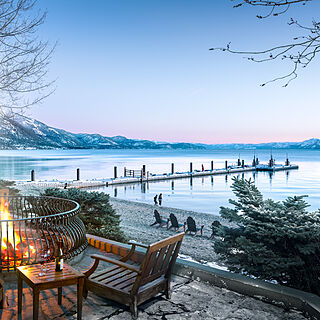 Hyatt High Sierra Lodge — Beach