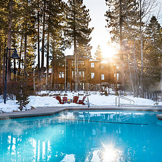 Hyatt High Sierra Lodge — Pool