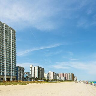 Ocean 22 by Hilton Grand Vacations &mdash; Beach