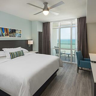 Ocean 22 by Hilton Grand Vacations &mdash; Sample Bedroom