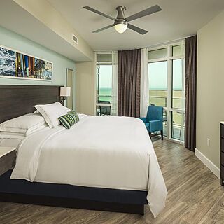 Ocean 22 by Hilton Grand Vacations &mdash; Sample Bedroom