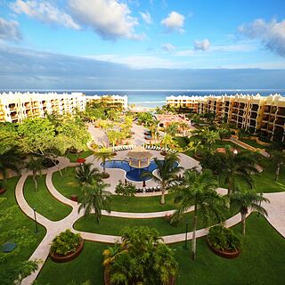 Royal Haciendas — Sample Balcony View