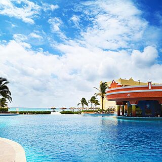 Royal Haciendas — Pool With Swim Up Bar