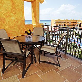 Royal Haciendas — Sample Balcony