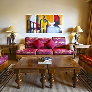 Royal Haciendas — Sample Living Area