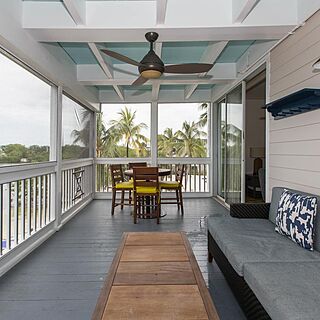Hyatt Beach House Resort &mdash; Sample Unit Balcony