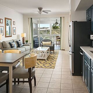 Hyatt Beach House Resort &mdash; Sample Living Area