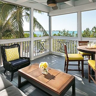Hyatt Beach House Resort &mdash; Sample Unit Balcony
