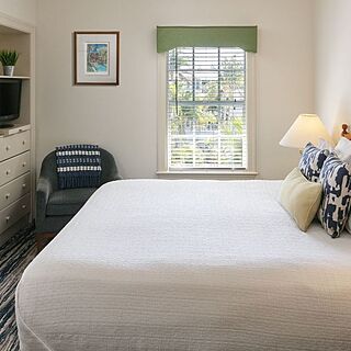 Hyatt Beach House Resort &mdash; Sample Bedroom