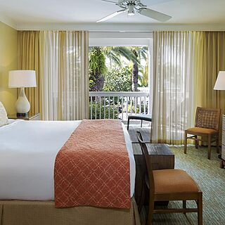 Hyatt Sunset Harbor Resort — Sample master bedroom