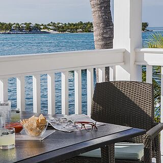 Hyatt Sunset Harbor Resort — Sample unit balcony