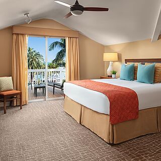 Hyatt Sunset Harbor Resort — Sample master bedroom