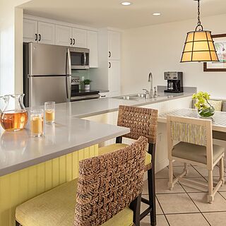 Hyatt Sunset Harbor Resort — Sample Kitchen in one- and two-bedroom units.