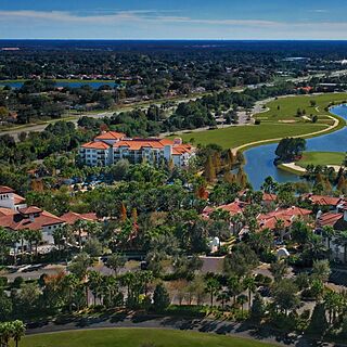 Marriott's Lakeshore Reserve — Aerial Shot