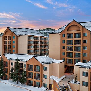 Marriott's Mountain Valley Lodge — Exterior