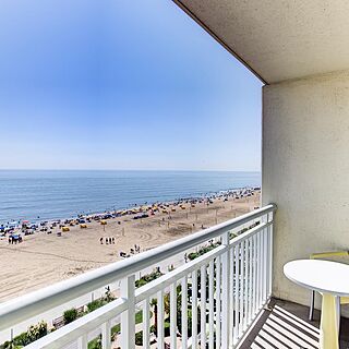 Hilton Vacation Club Ocean Beach Club Virginia Beach — Balcony