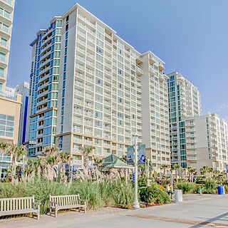 Hilton Vacation Club Ocean Beach Club Virginia Beach — Exterior